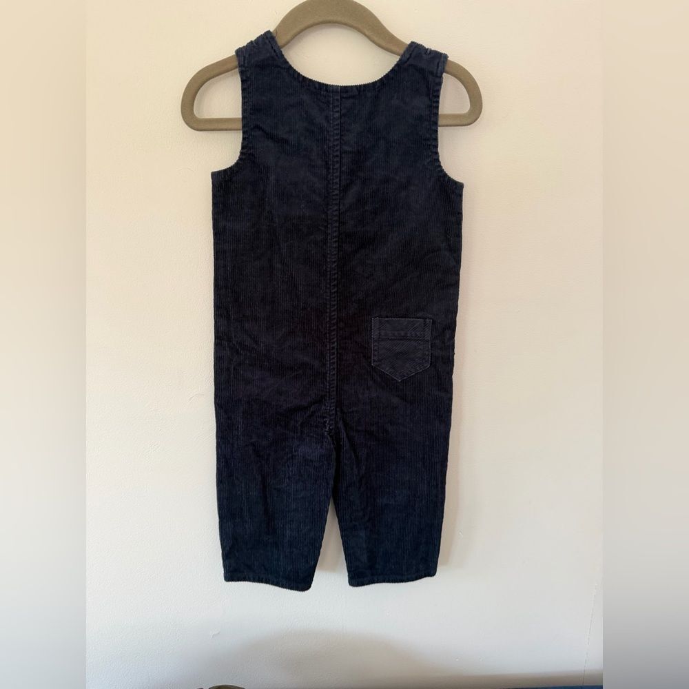 Vineyard Vines Romper vintage Boys 6-12M Corduroy Whale Applique Overalls Outfit - Picture 7 of 7
